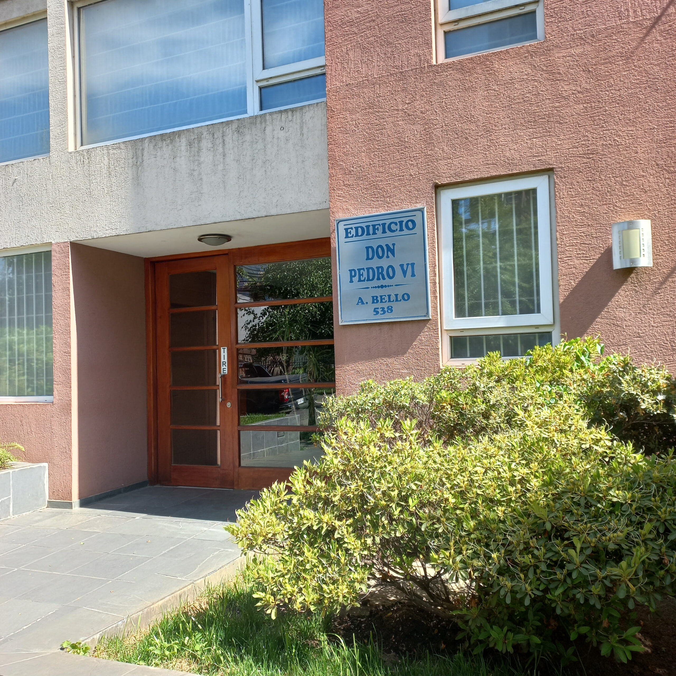 A 274 VENDIDO DEPARTAMENTO CÉNTRICO COND. DON PEDRO VI CALLE ANDRES